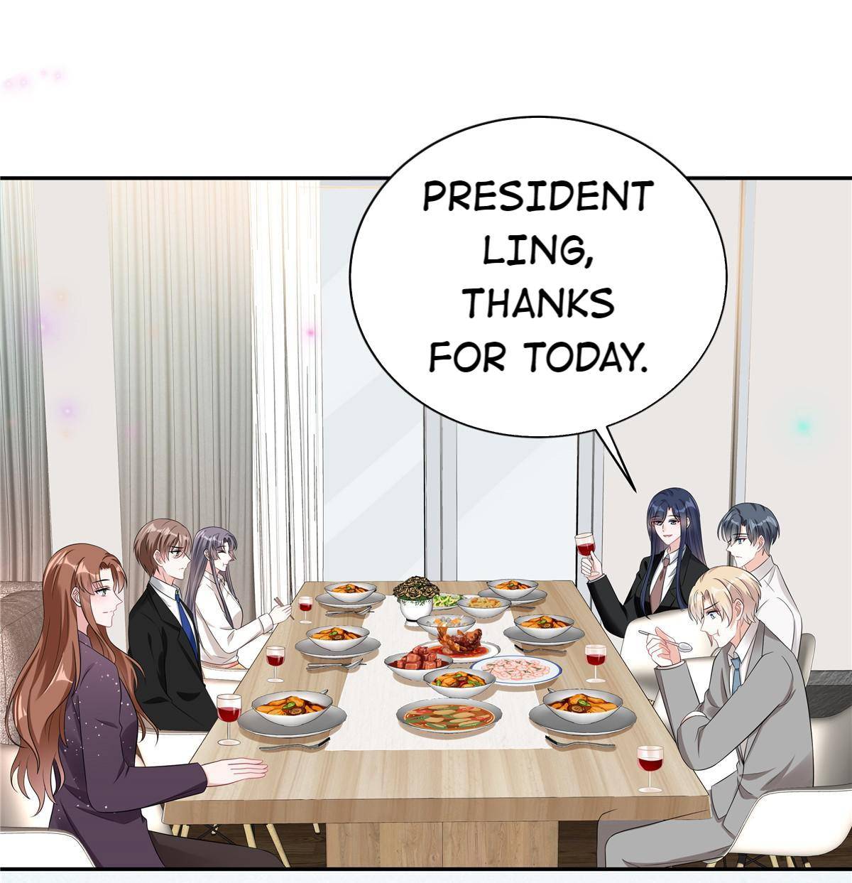 Bright Stars: Pick A Boss To Be A Husband Chapter 64 - Page 7