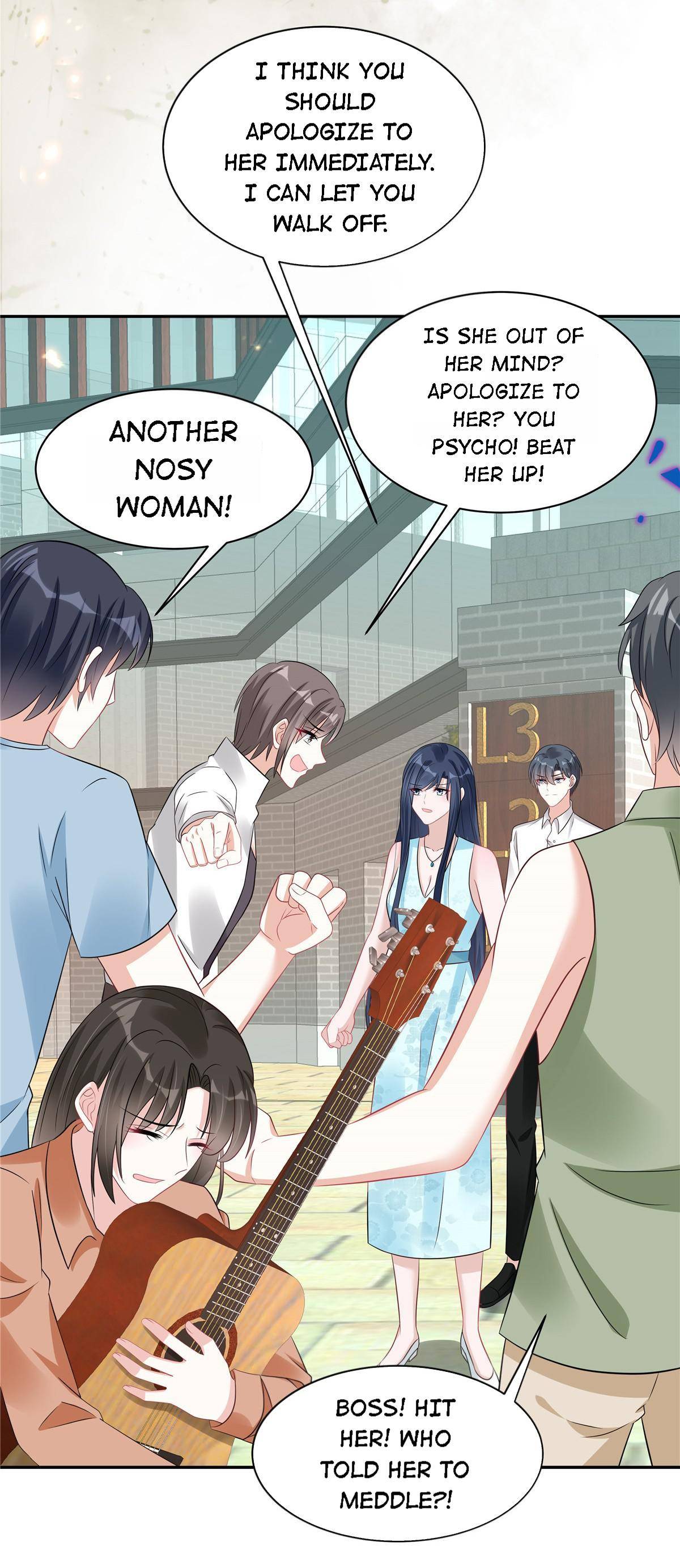 Bright Stars: Pick A Boss To Be A Husband Chapter 67 - Page 22