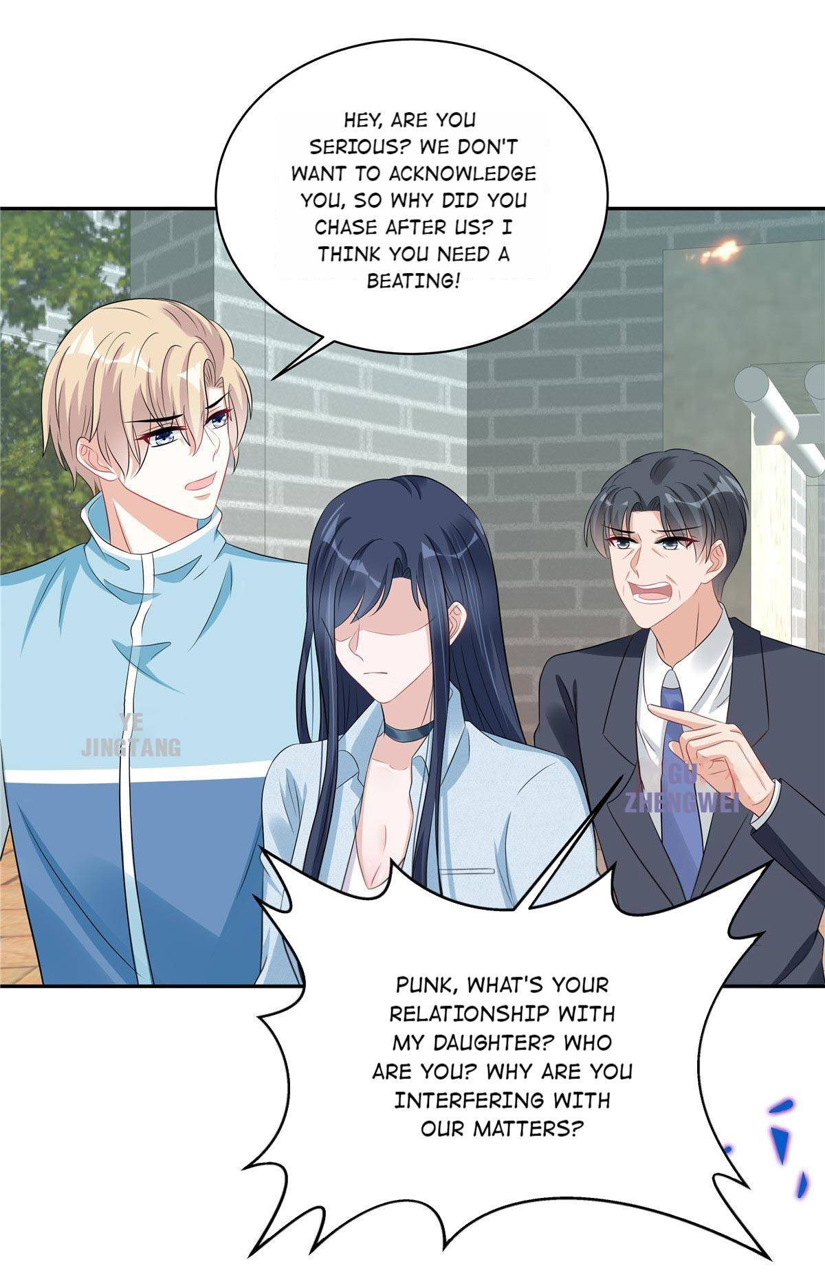 Bright Stars: Pick A Boss To Be A Husband Chapter 69 - Page 11