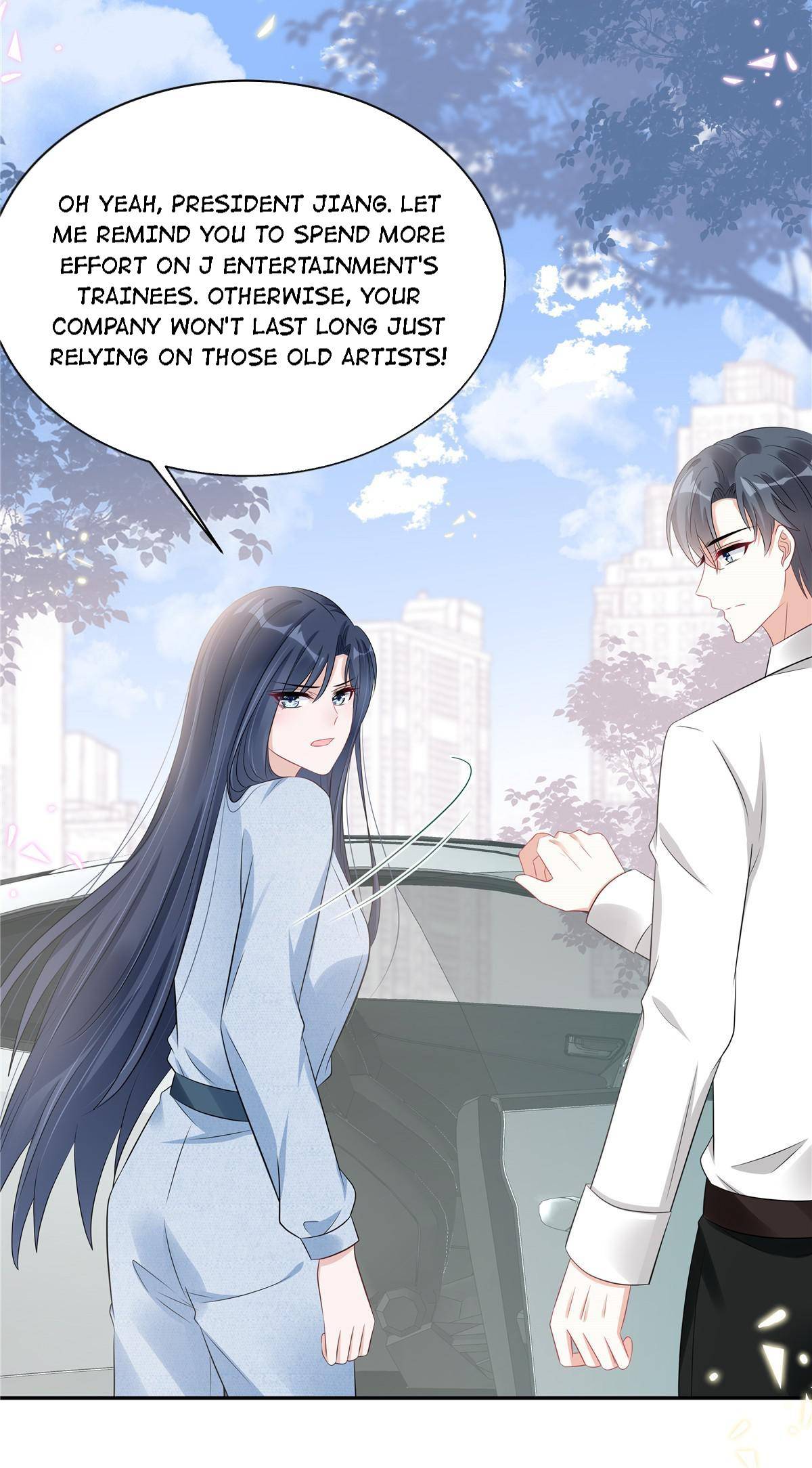 Bright Stars: Pick A Boss To Be A Husband Chapter 70 - Page 8