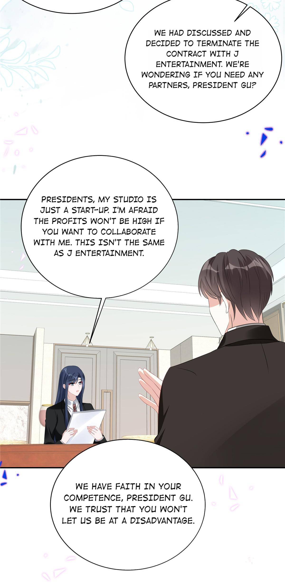 Bright Stars: Pick A Boss To Be A Husband Chapter 71 - Page 3