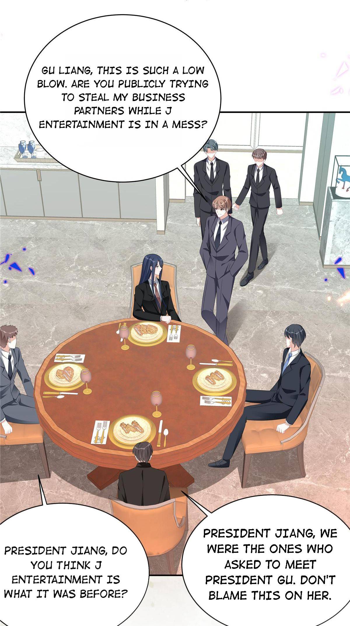 Bright Stars: Pick A Boss To Be A Husband Chapter 71 - Page 8