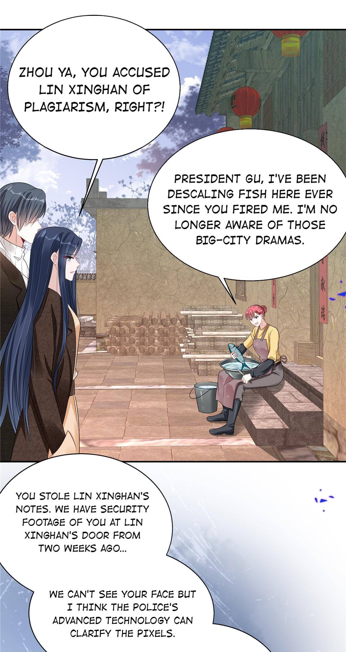 Bright Stars: Pick A Boss To Be A Husband Chapter 73 - Page 15