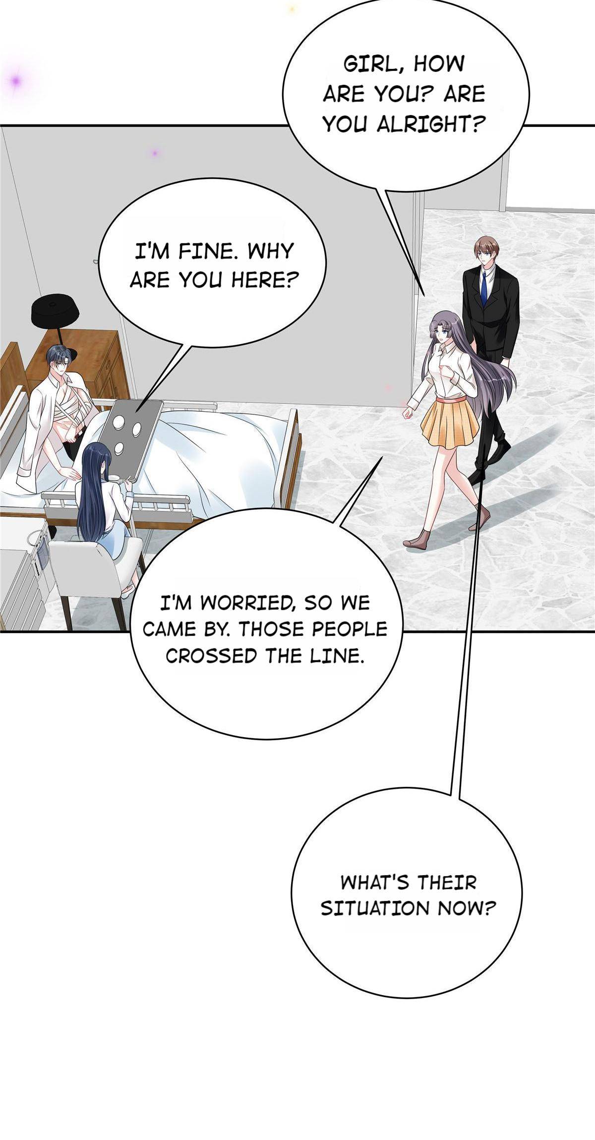 Bright Stars: Pick A Boss To Be A Husband Chapter 74 - Page 25