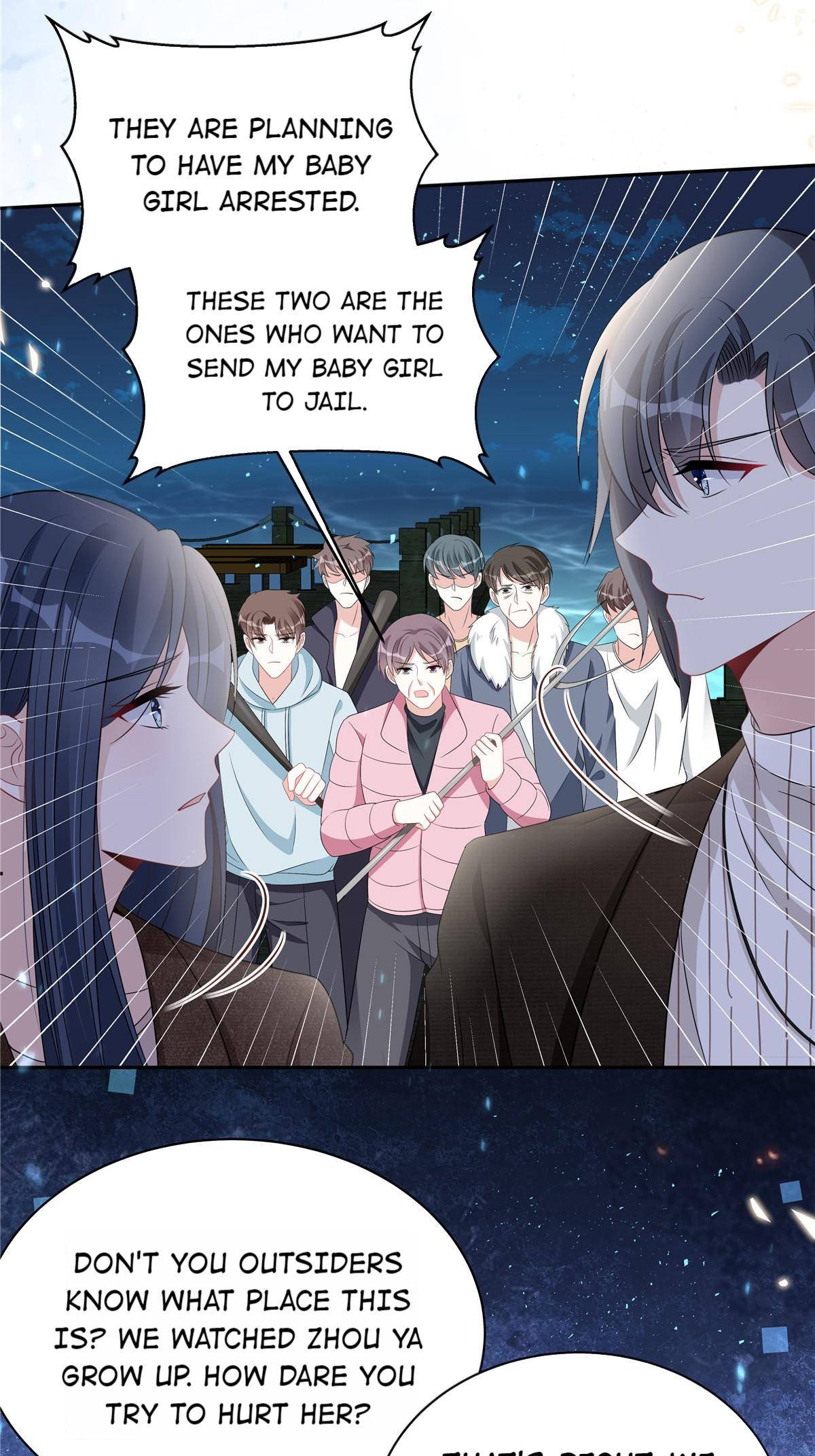 Bright Stars: Pick A Boss To Be A Husband Chapter 74 - Page 7