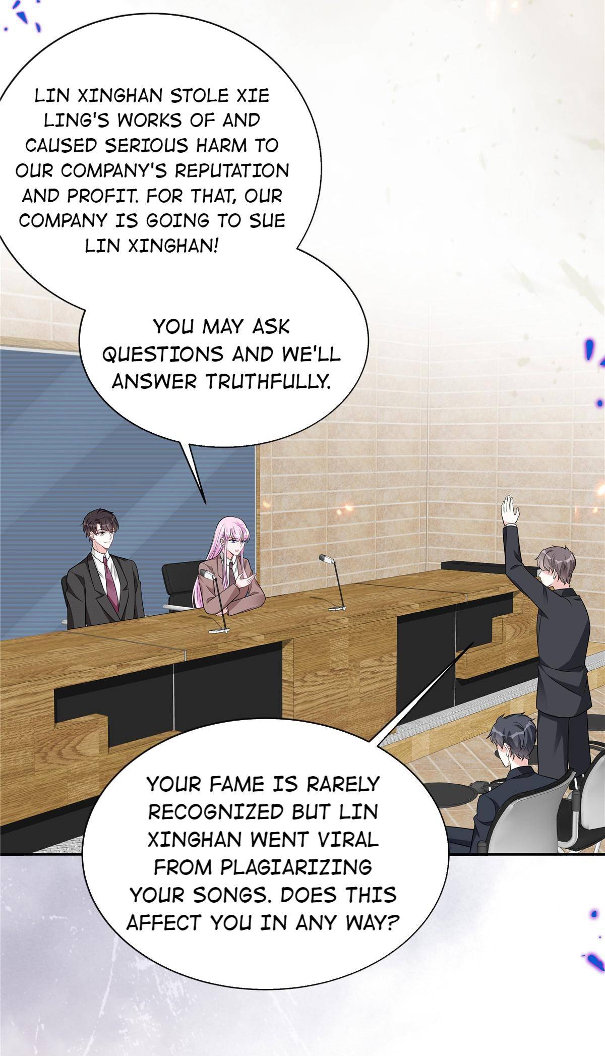 Bright Stars: Pick A Boss To Be A Husband Chapter 76 - Page 3