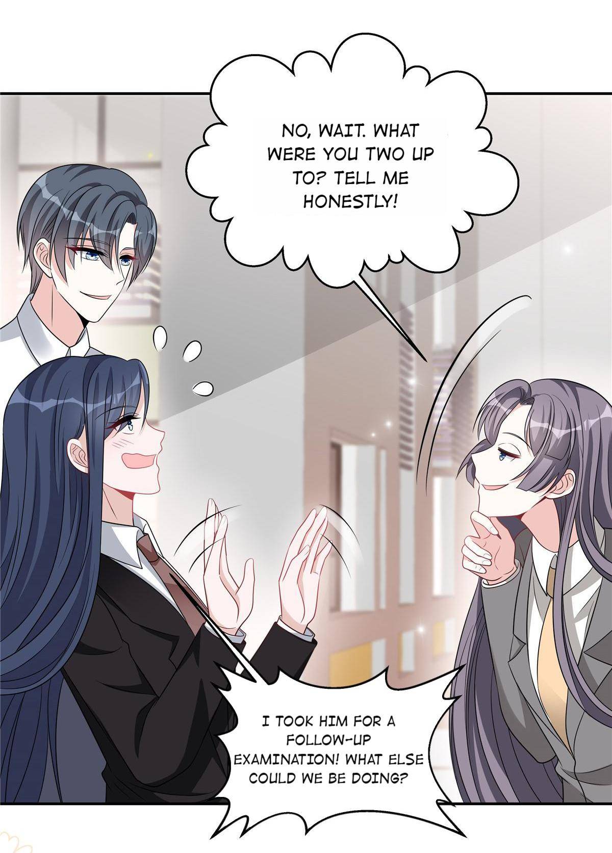 Bright Stars: Pick A Boss To Be A Husband Chapter 77 - Page 5