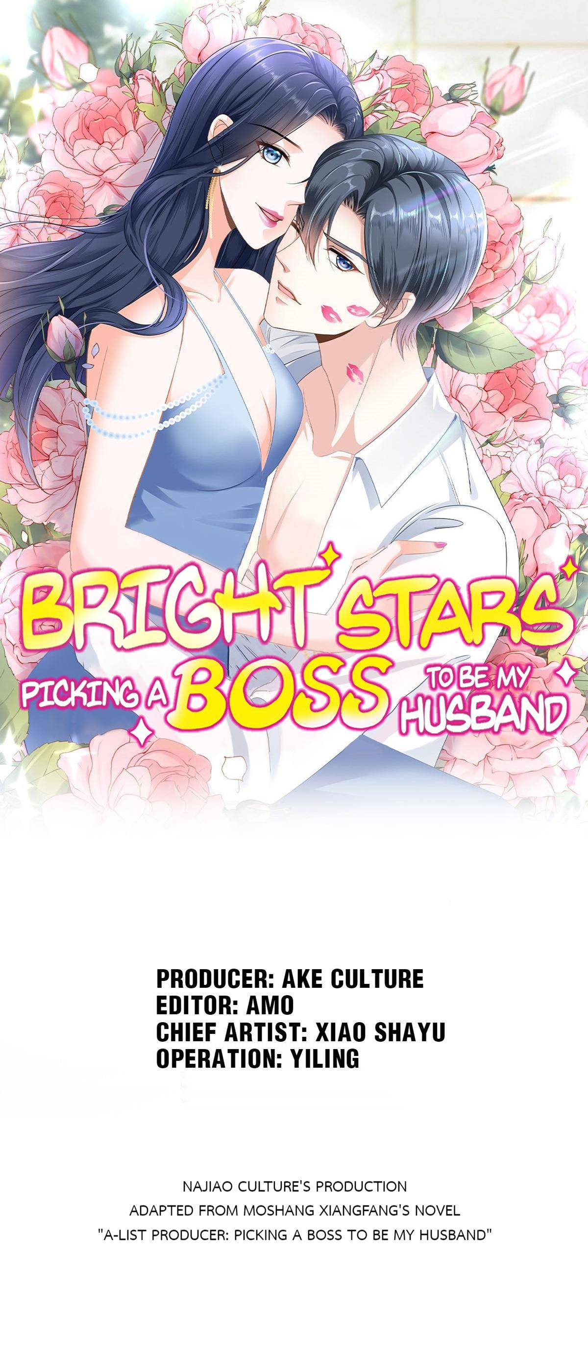 Bright Stars: Pick A Boss To Be A Husband Chapter 8 - Page 1