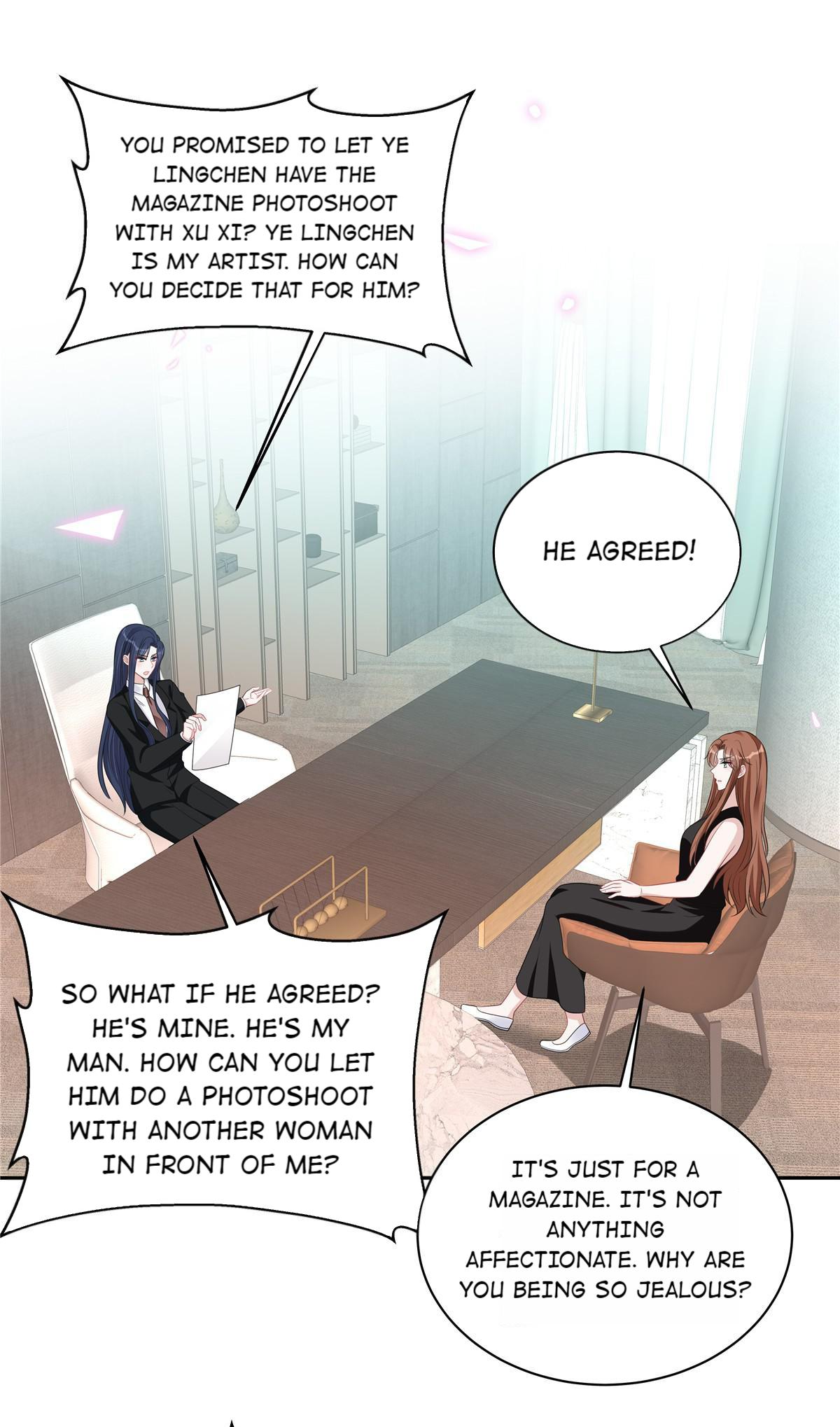 Bright Stars: Pick A Boss To Be A Husband Chapter 83 - Page 8