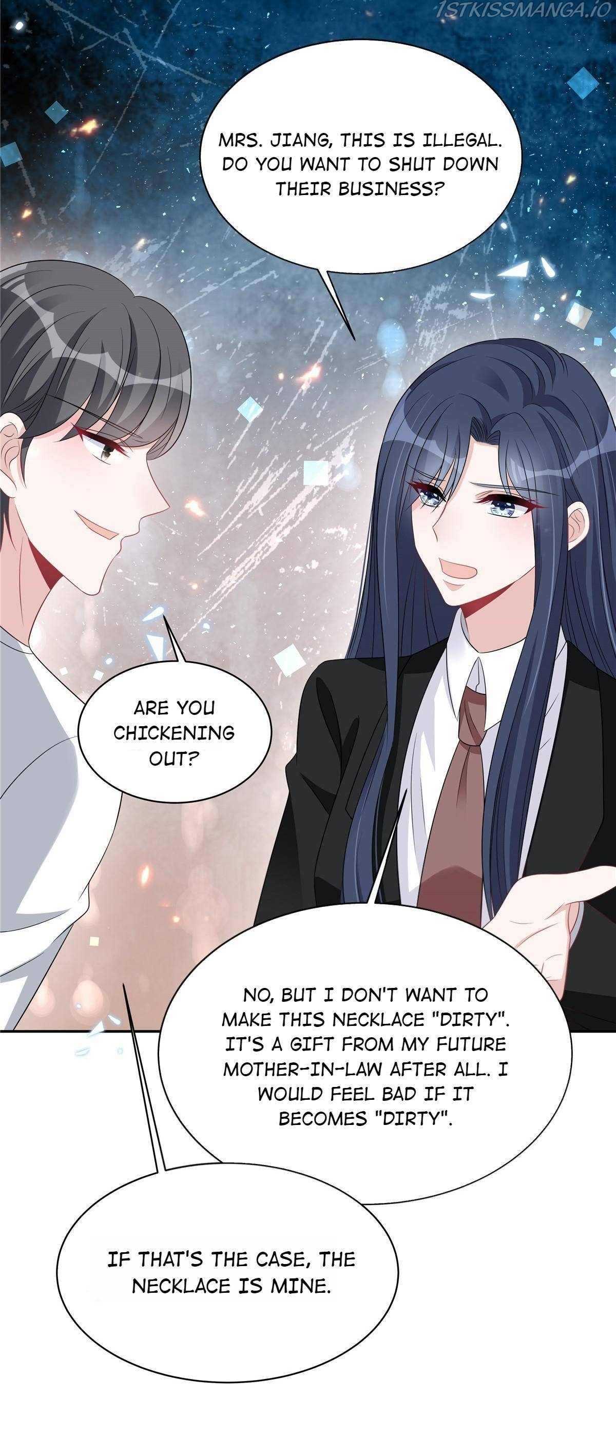 Bright Stars: Pick A Boss To Be A Husband Chapter 87 - Page 22