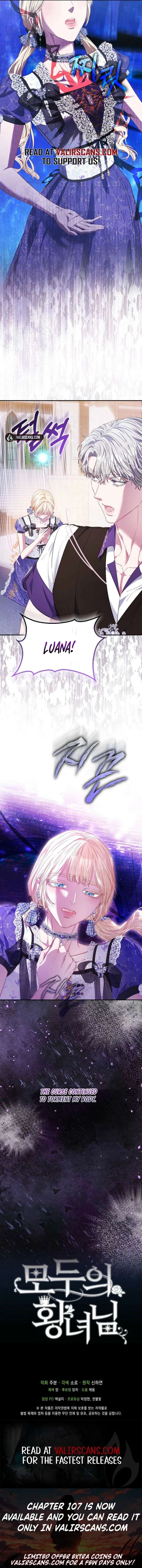 I’m The Princess of All Chapter 104 - Page 19