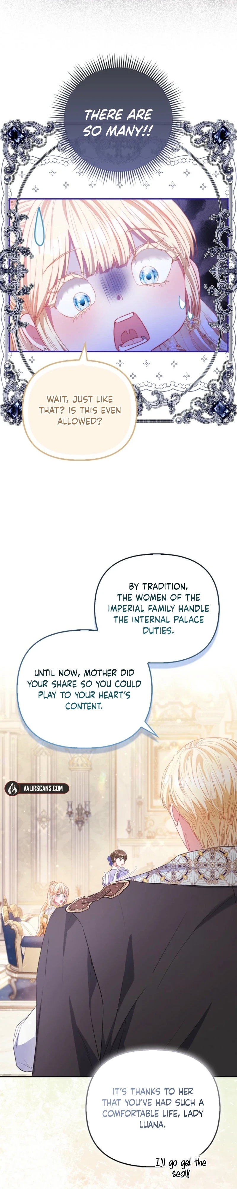 I’m The Princess of All Chapter 113 - Page 13