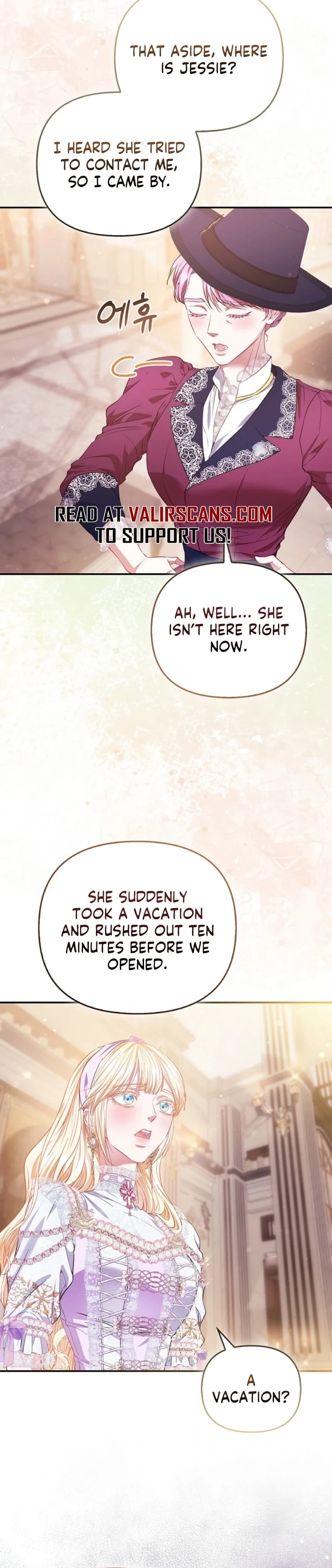 I’m The Princess of All Chapter 115 - Page 33