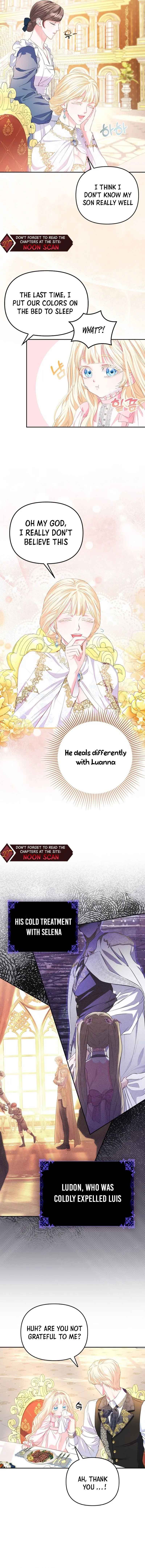 I’m The Princess of All Chapter 12 - Page 3