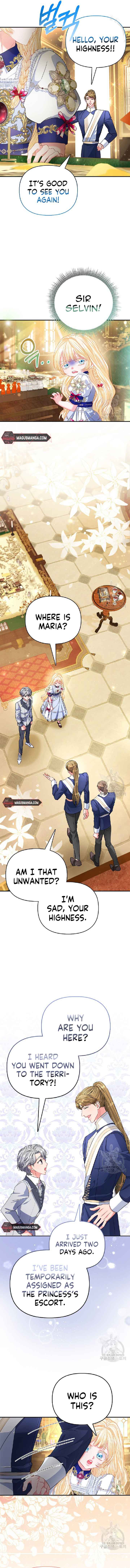 I’m The Princess of All Chapter 35 - Page 10