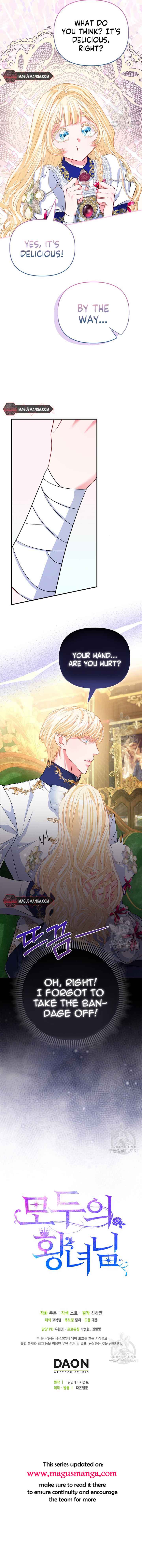 I’m The Princess of All Chapter 35 - Page 16