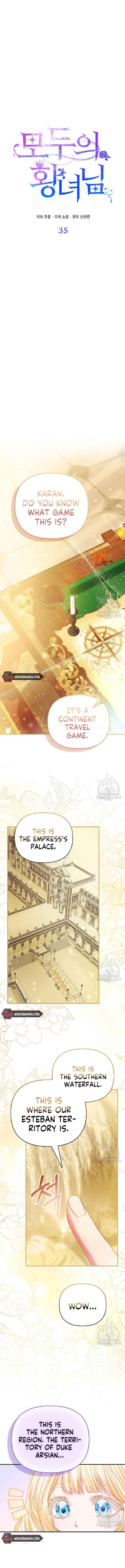 I’m The Princess of All Chapter 35 - Page 7