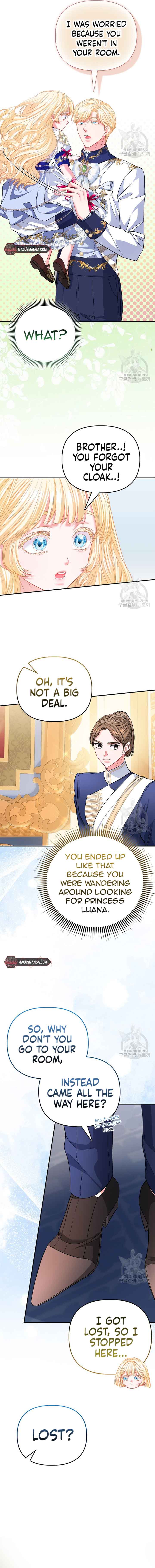 I’m The Princess of All Chapter 37 - Page 3