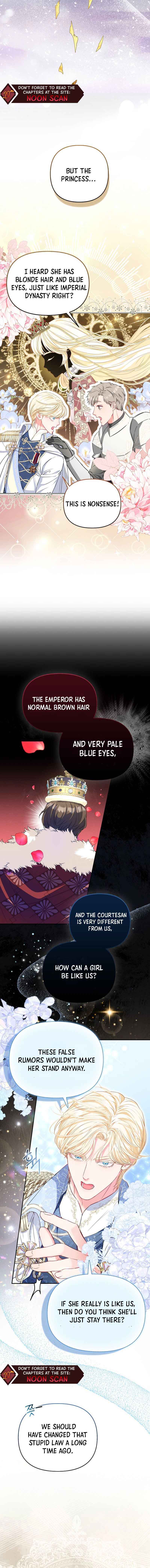 I’m The Princess of All Chapter 4 - Page 3