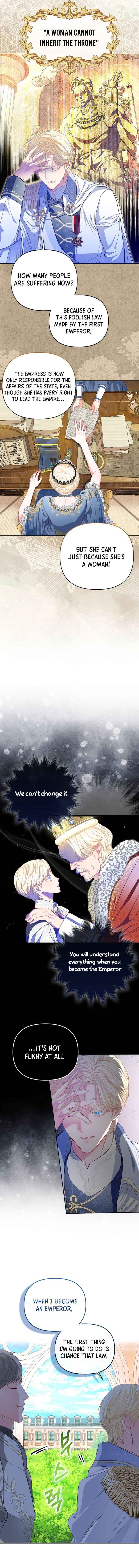 I’m The Princess of All Chapter 4 - Page 4