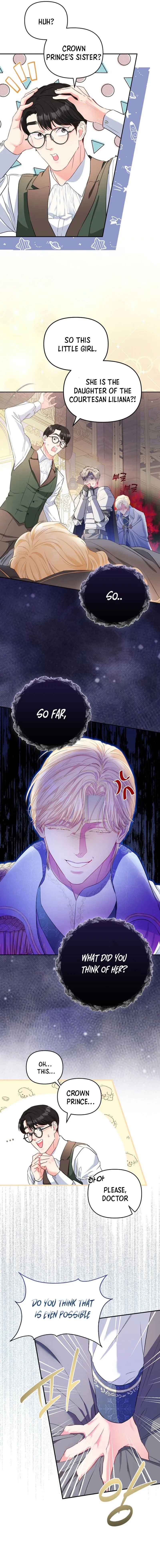 I’m The Princess of All Chapter 5 - Page 8