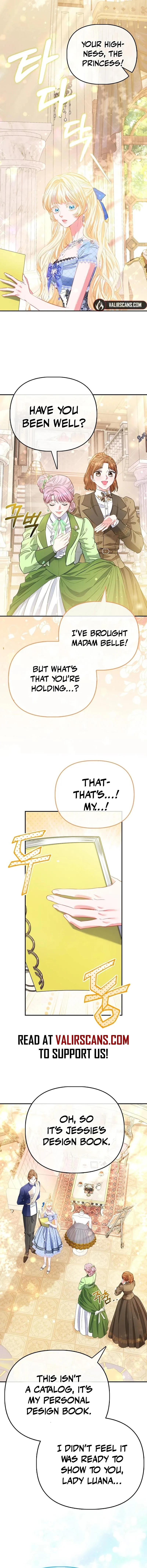 I’m The Princess of All Chapter 62 - Page 8