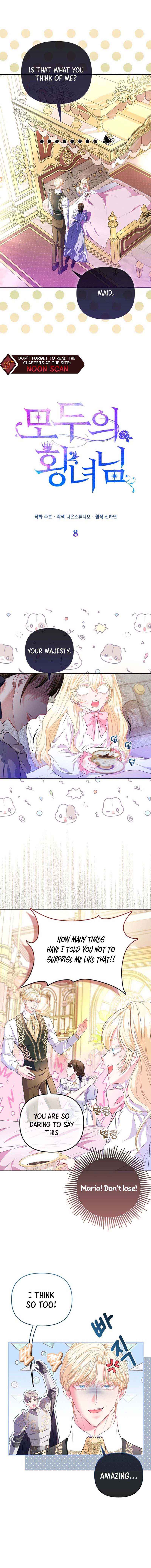 I’m The Princess of All Chapter 8 - Page 1