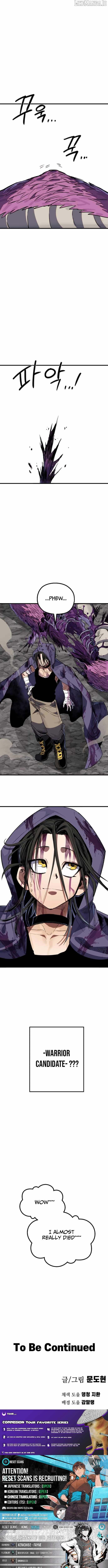 Warrior of the Mind Sword Chapter 17 - Page 18