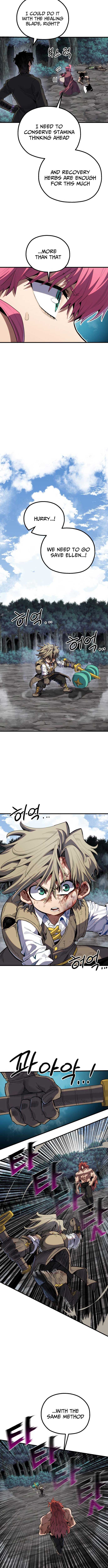 Warrior of the Mind Sword Chapter 18 - Page 9