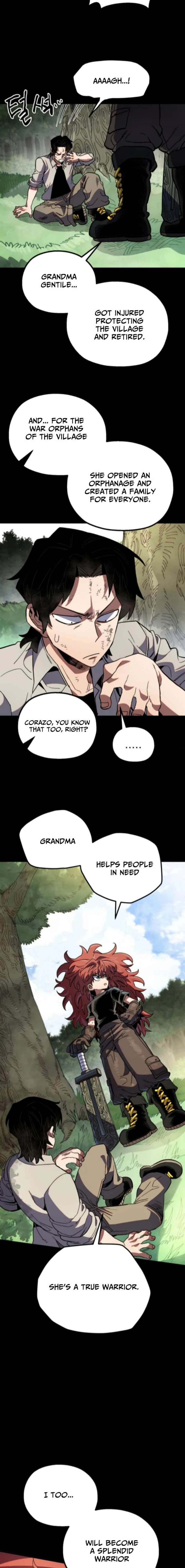 Warrior of the Mind Sword Chapter 28 - Page 11