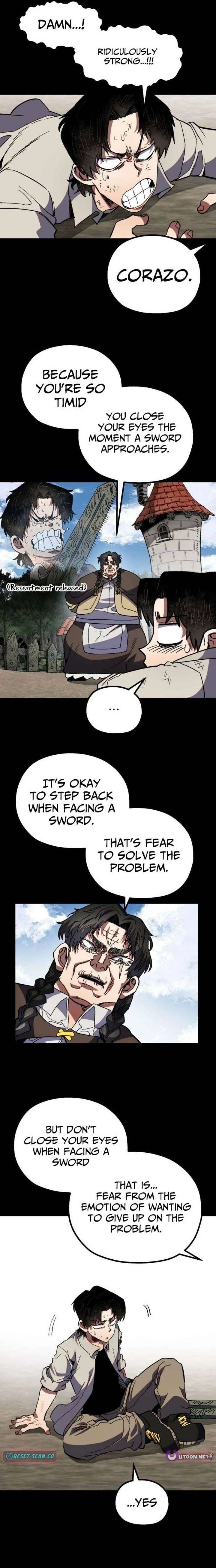 Warrior of the Mind Sword Chapter 29 - Page 11