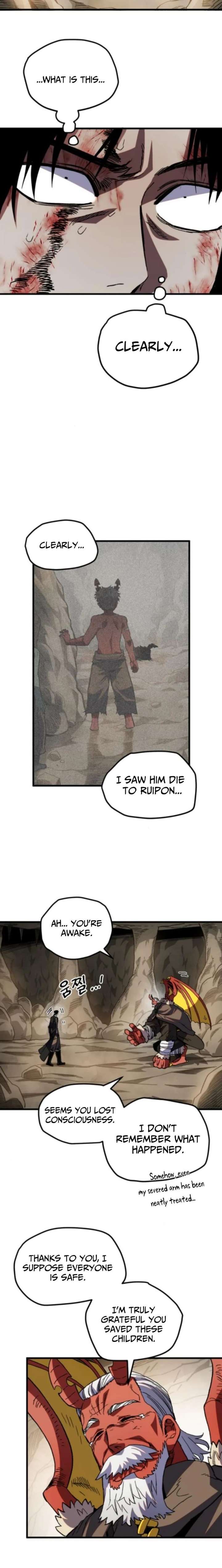 Warrior of the Mind Sword Chapter 34 - Page 21