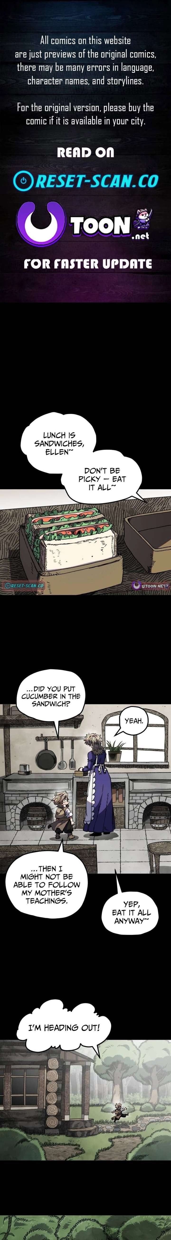 Warrior of the Mind Sword Chapter 36 - Page 1