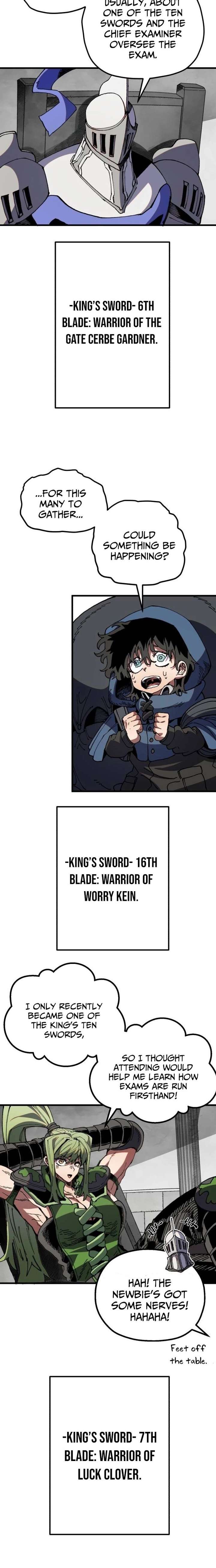 Warrior of the Mind Sword Chapter 36 - Page 24