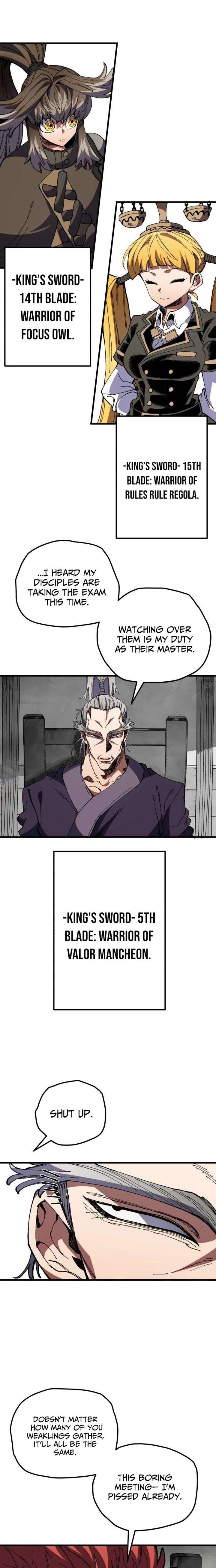 Warrior of the Mind Sword Chapter 36 - Page 25