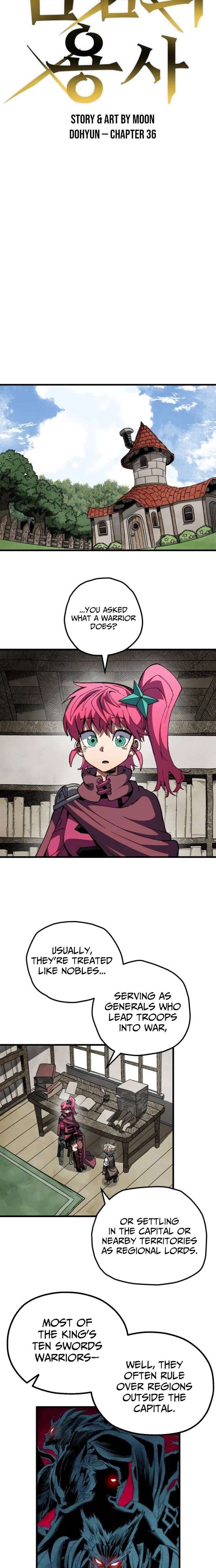 Warrior of the Mind Sword Chapter 36 - Page 5