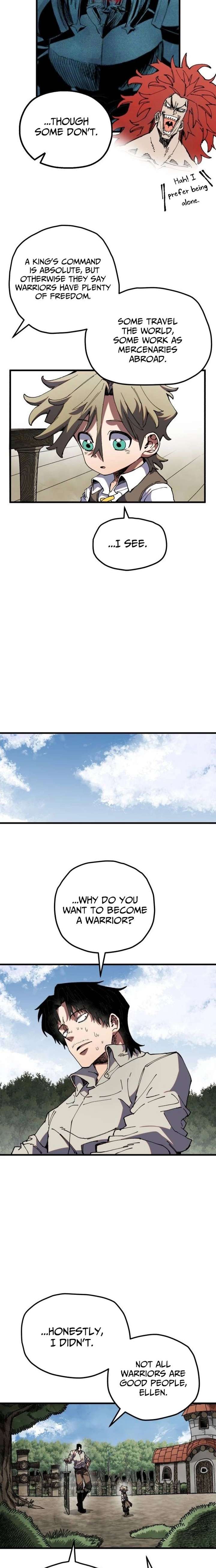 Warrior of the Mind Sword Chapter 36 - Page 6