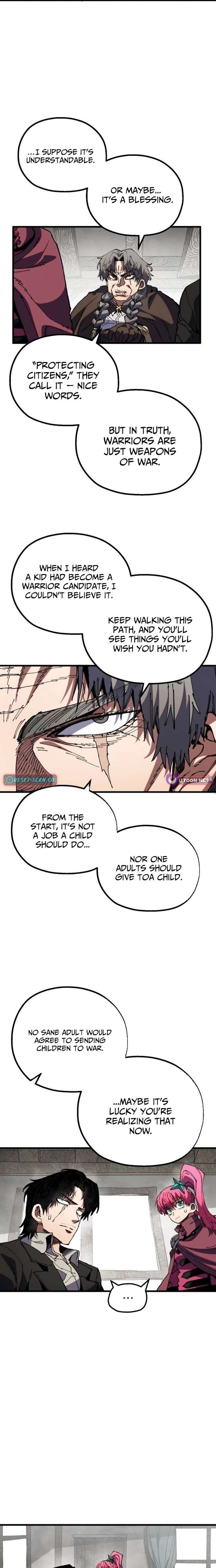 Warrior of the Mind Sword Chapter 36 - Page 8