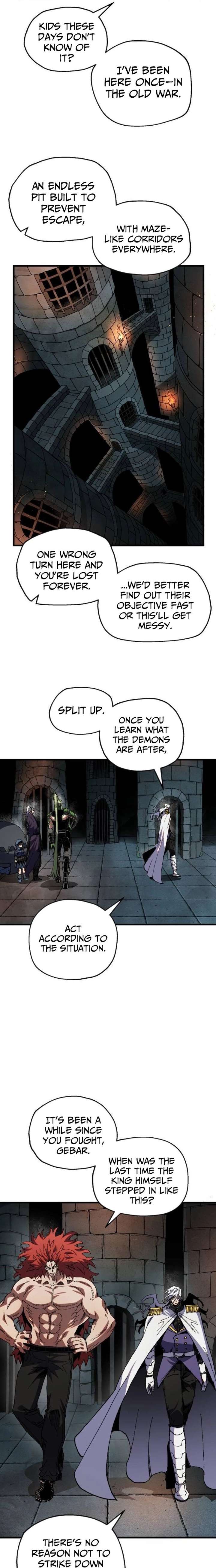 Warrior of the Mind Sword Chapter 39 - Page 13