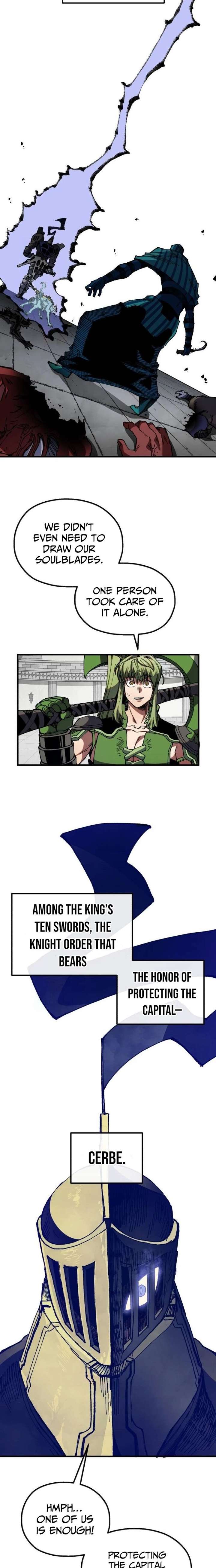 Warrior of the Mind Sword Chapter 39 - Page 2