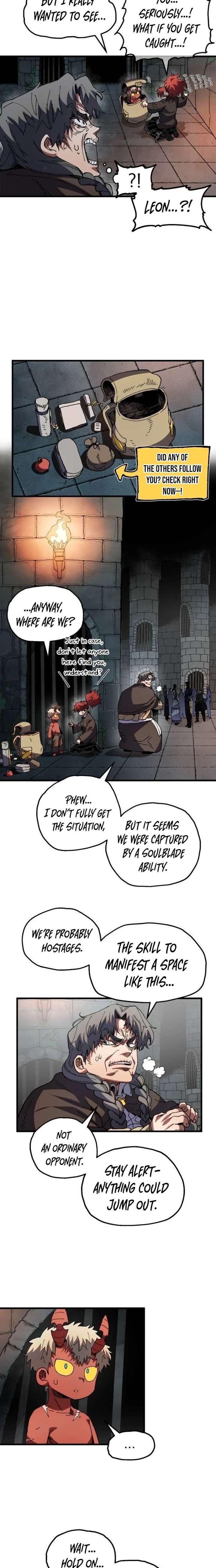 Warrior of the Mind Sword Chapter 40 - Page 10