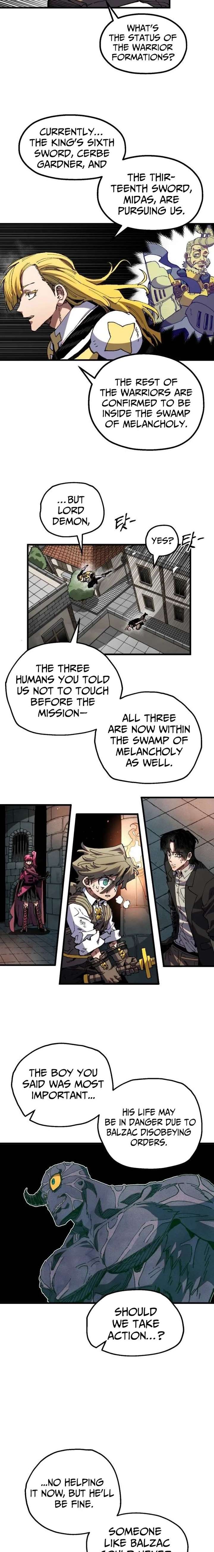 Warrior of the Mind Sword Chapter 40 - Page 2