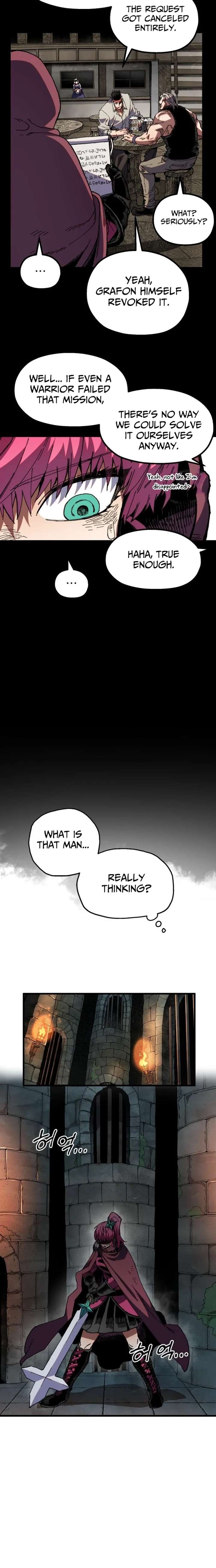 Warrior of the Mind Sword Chapter 41 - Page 3