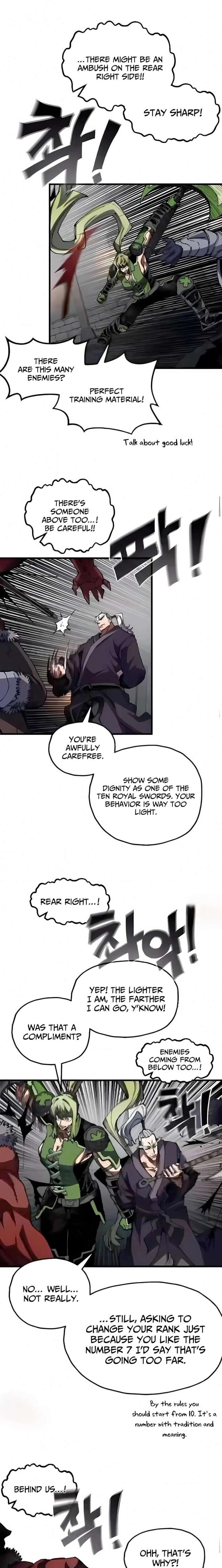 Warrior of the Mind Sword Chapter 43 - Page 8