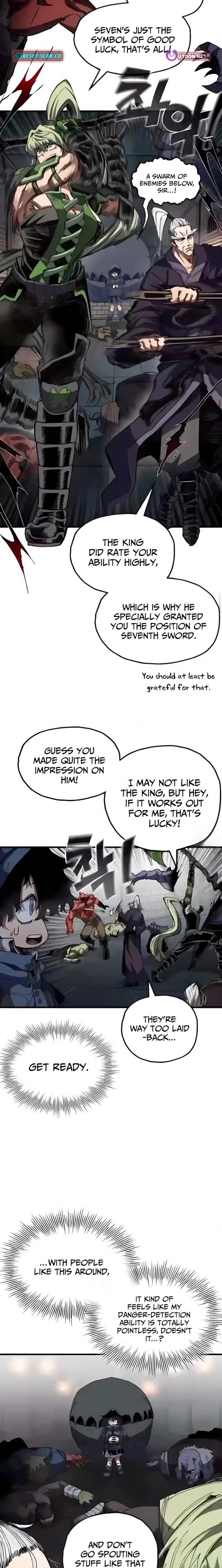 Warrior of the Mind Sword Chapter 43 - Page 9