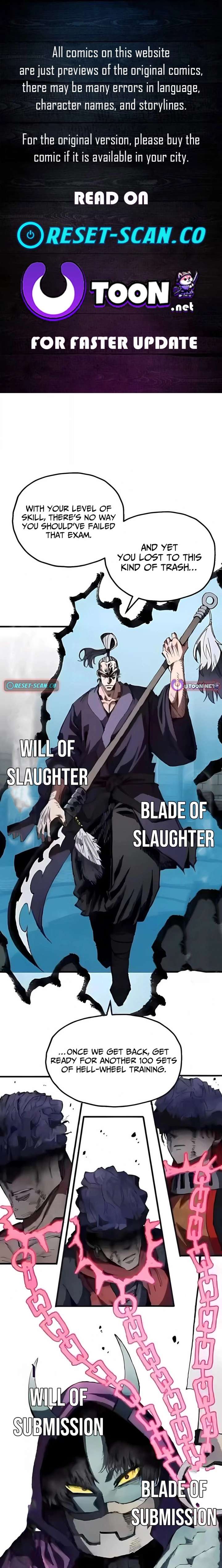 Warrior of the Mind Sword Chapter 44 - Page 1