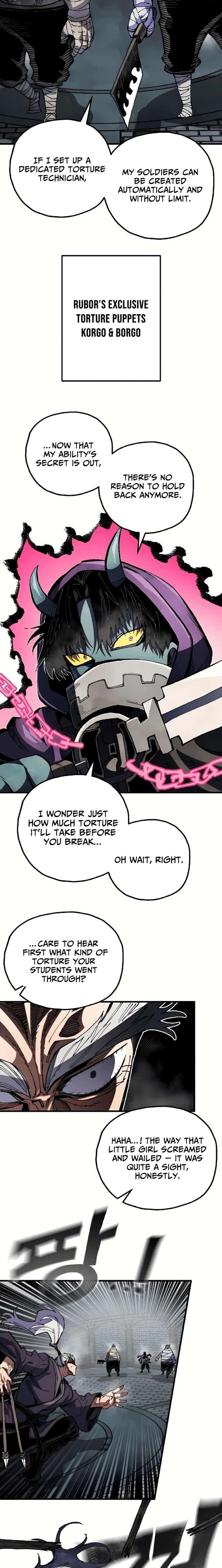 Warrior of the Mind Sword Chapter 47 - Page 10