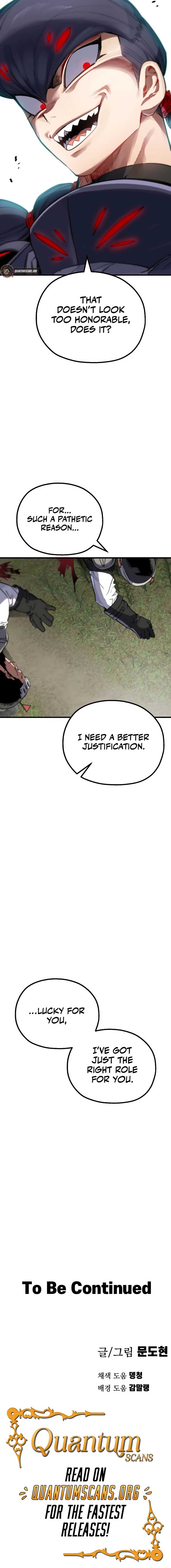 Warrior of the Mind Sword Chapter 5 - Page 22