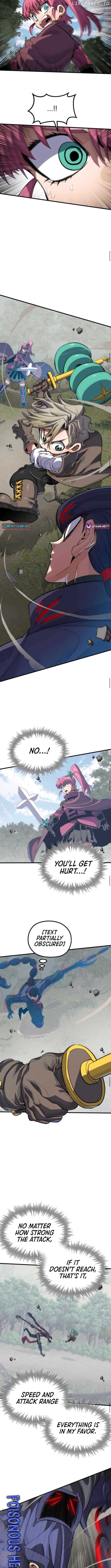 Warrior of the Mind Sword Chapter 8 - Page 21