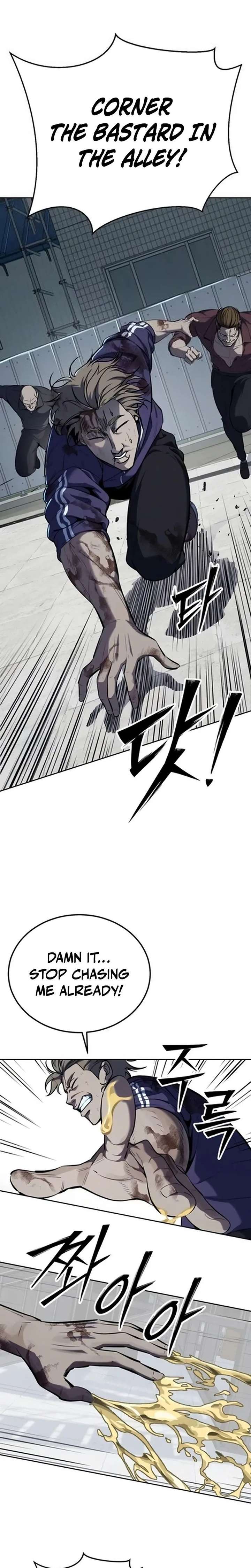 Resurrection Boy Chapter 10 - Page 32